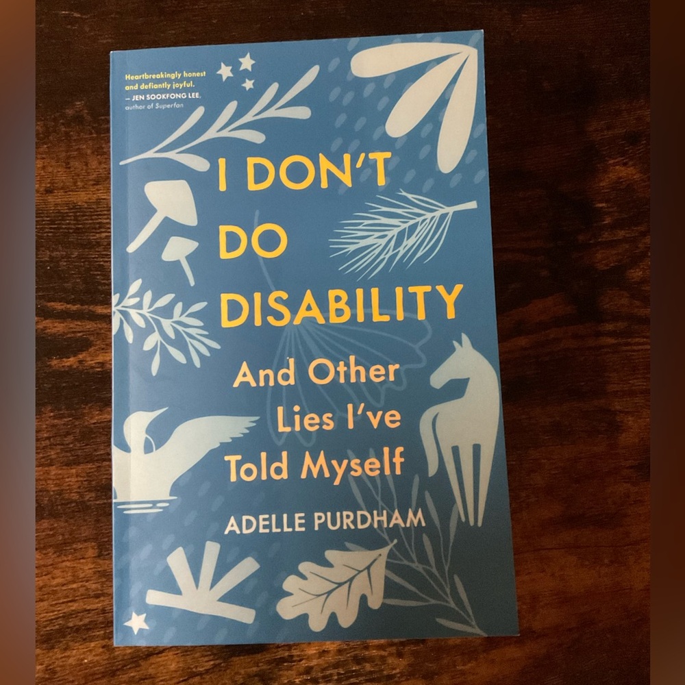 Blue Book - I Don't Do Disability